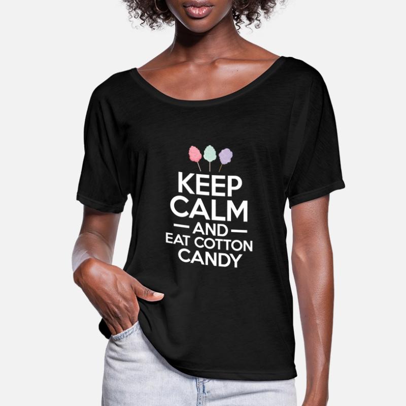 Cotton Candy T-Shirts | Unique Designs 